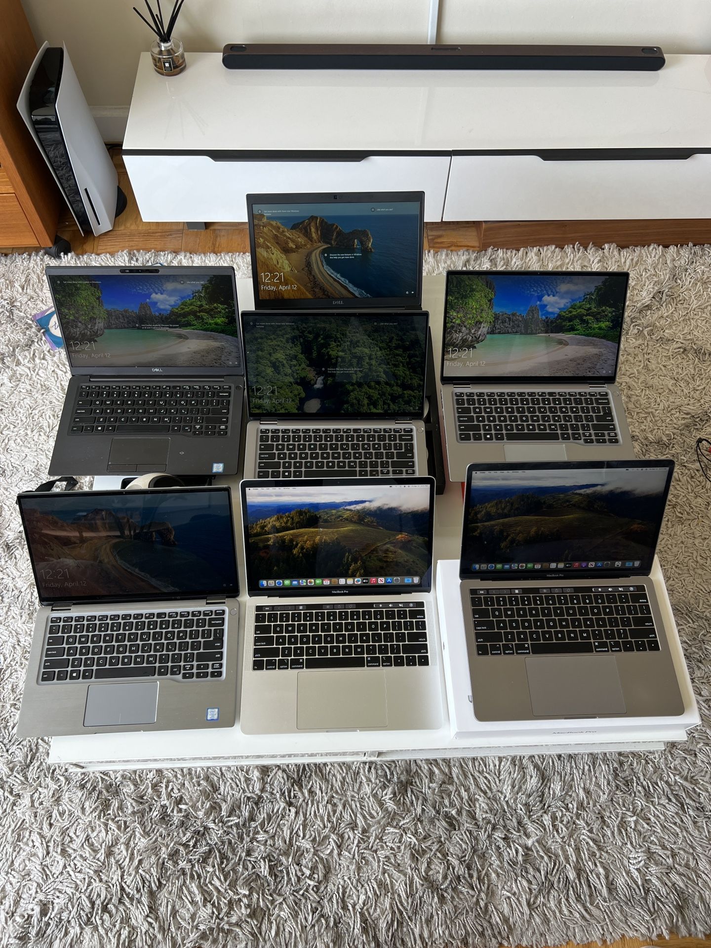 Apple and Windows Computer Laptops. Starting at $180