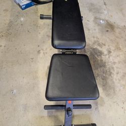 Weight Bench Adjustable 