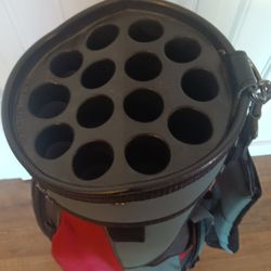 Golf Bag With Golf Clubs 