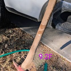 Ax And Chisel Used