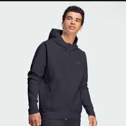 Sweatshirt Adidas Hoodie XL Men’s Track Tops Multi Sport Black IN5089