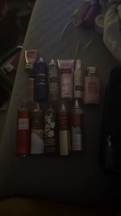 B&BW PERFUMES AND LOTIONS