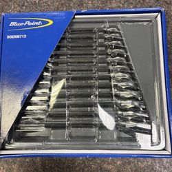 Blue Point 12 Pc Metric Ratcheting Wrench Set 