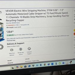 Vevor Wire Stripping Machine