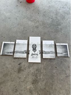 Kobe Bryant Canvas