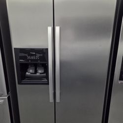 Stainless Steel Refrigerator 