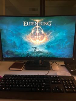 ASUS - ROG Strix 27" 2K VA 180Hz 1ms Curved Gaming Monitor
