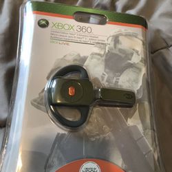 Xbox 360 halo wireless headset SEALED