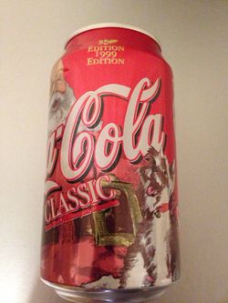 Coca-Cola bottle 355 ml - Edition 1999