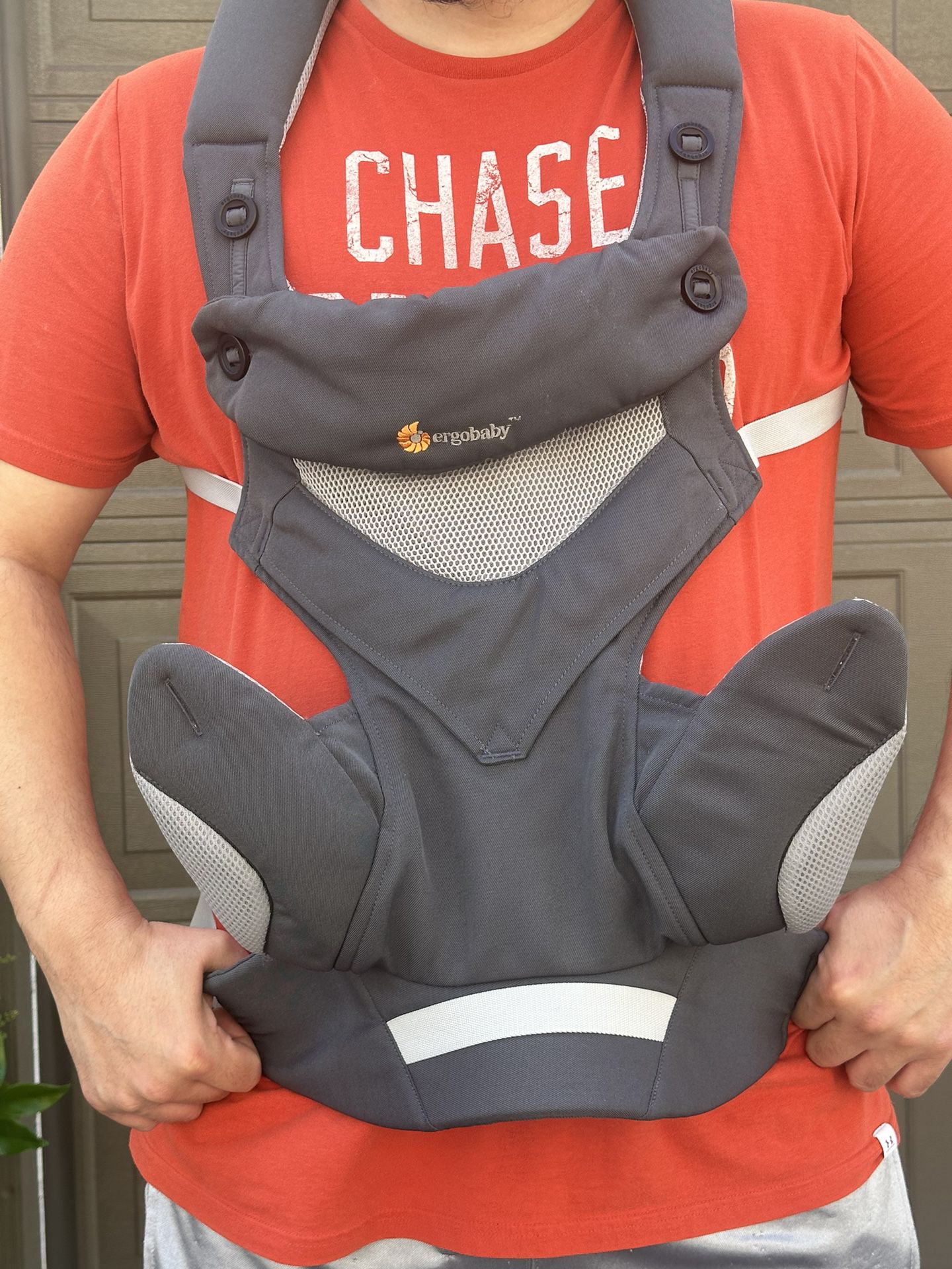 Ergobaby 360 All-Position Baby Carrier with Lumbar Support 