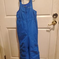 Eddie Bauer Kids Insulated Snow Bibs - New