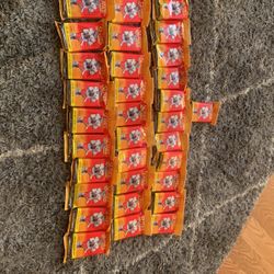 35 Unopened Packs 2021 Score Football Rookie Packs 