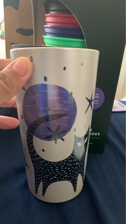 Starbucks halloween hot cup 2020