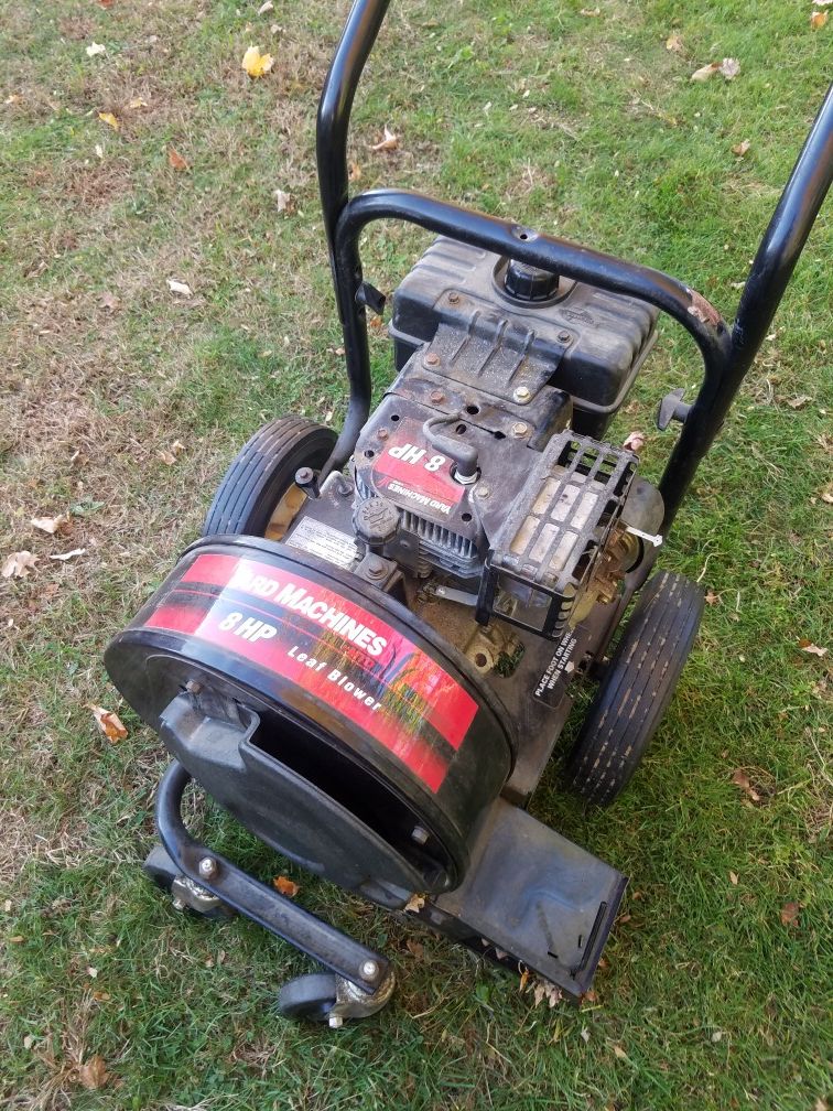 8 hp leaf blower for Sale in Dracut, MA OfferUp