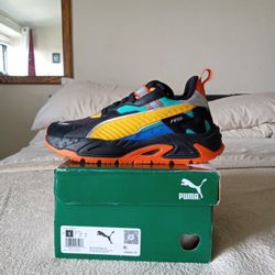 Rs-Track GS "Pinball" Sizes 4.5Y, 5Y, 5.5Y, 6.5Y & 7Y