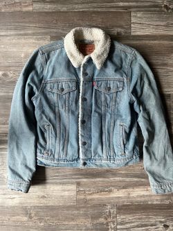 Vintage Levi’s Sherpa Denim Jacket