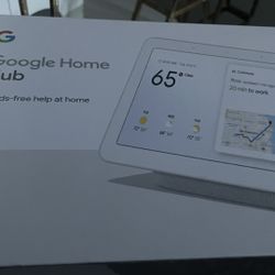 Google Home Hub - $30 Brand New