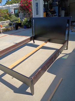 Free Queen bed frame
