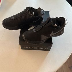 Nike PG4 Triple Black