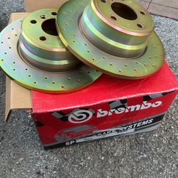 Brake Rotors  BMW X5