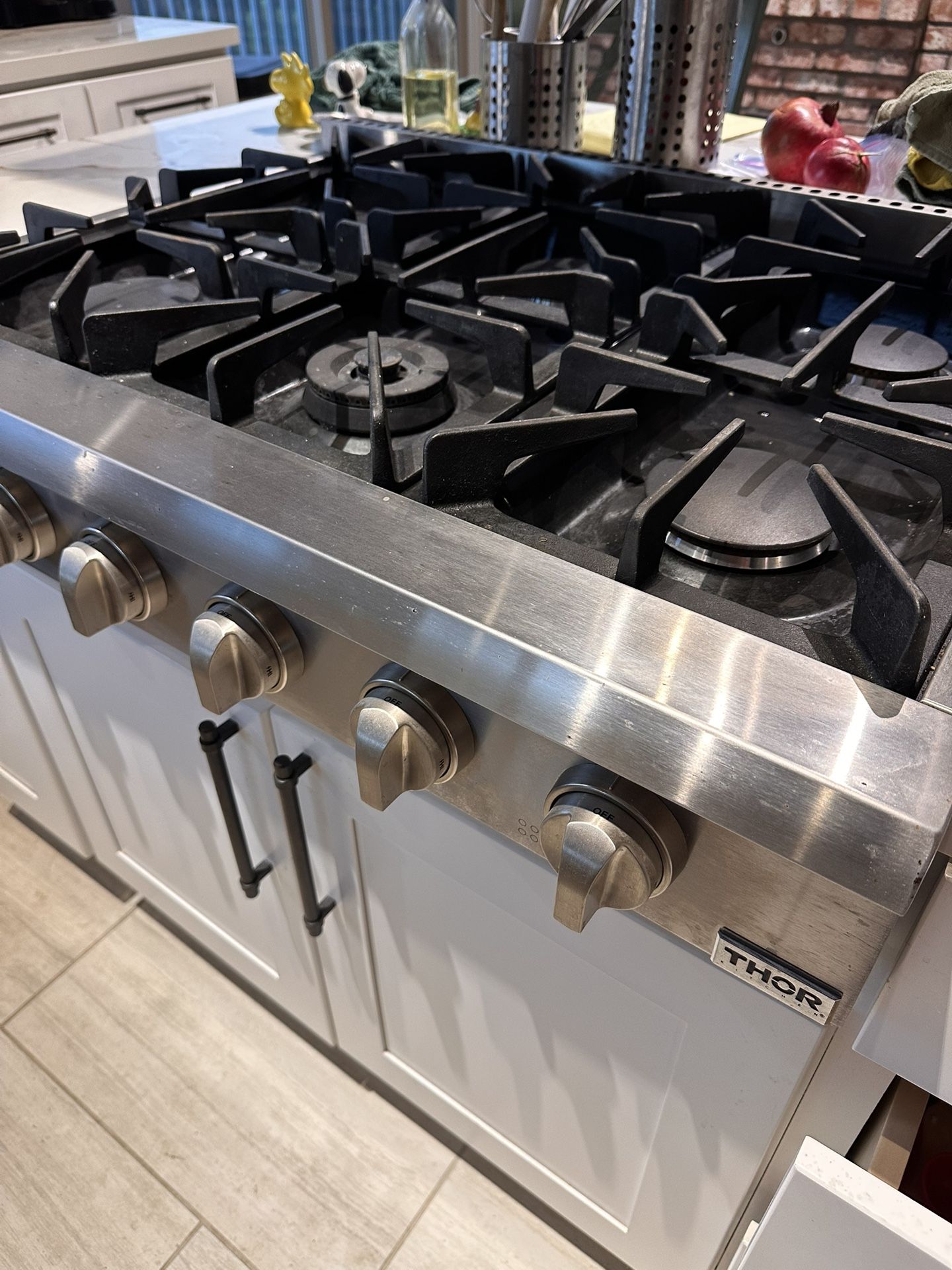 Thor Gas 6 Burner Stove Top