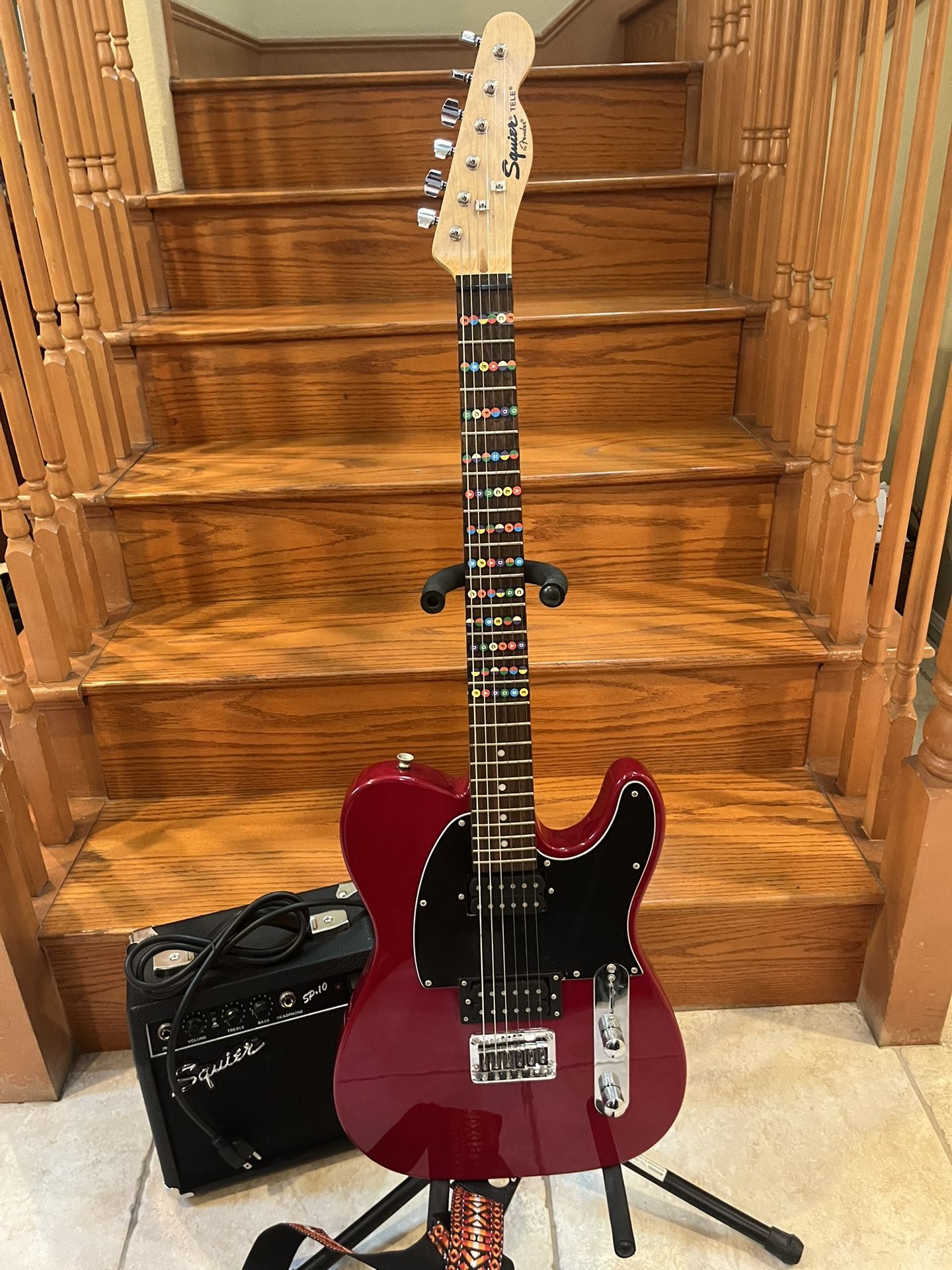 Squier Affinity Telecaster (Brand New) W/ Fender Squier SP10 Guitar Amp