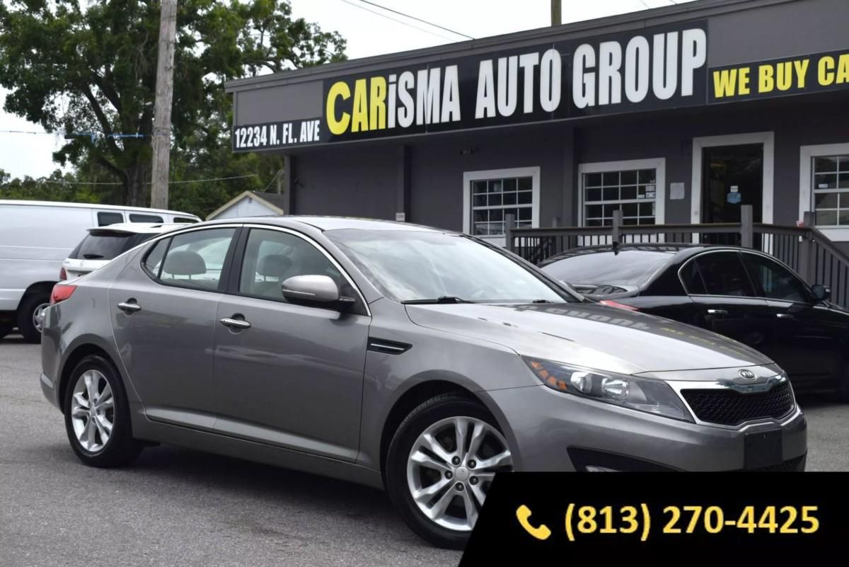 2012 Kia Optima