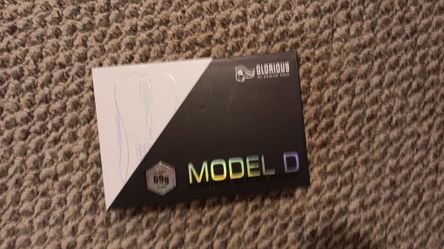 Glorious Model D Black Glossy