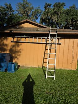 Aluminum ladders