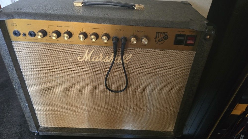 Marshall Jtm30 Valve Amp