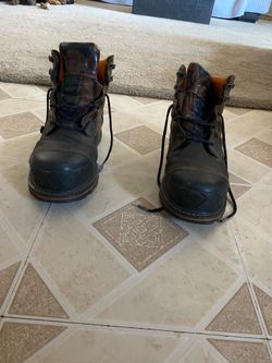 Timberland PRO Boondock 6-Inch Waterproof Composite Toe Work Boots.