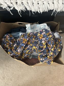 Bag Of 4T Toddler Clothes