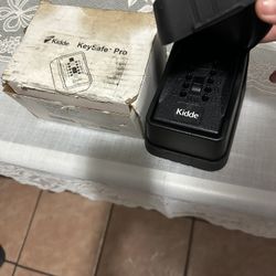 Kidde Key Safe Lock 