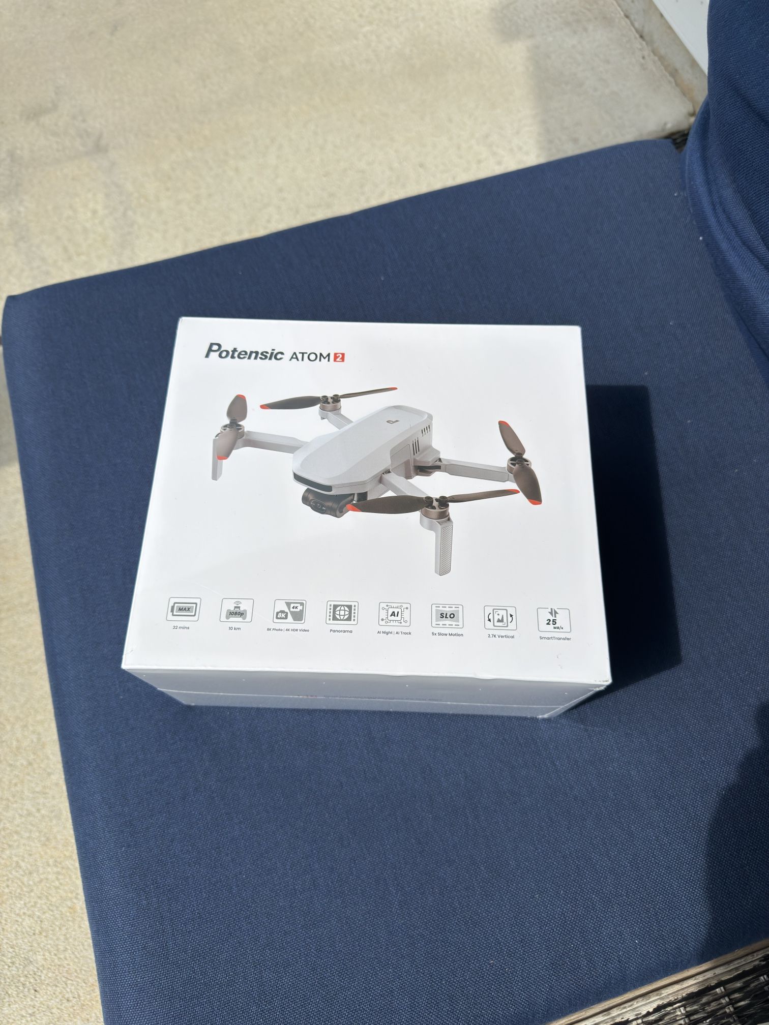Potensic Atom 2 Gimbal 3-axis 
