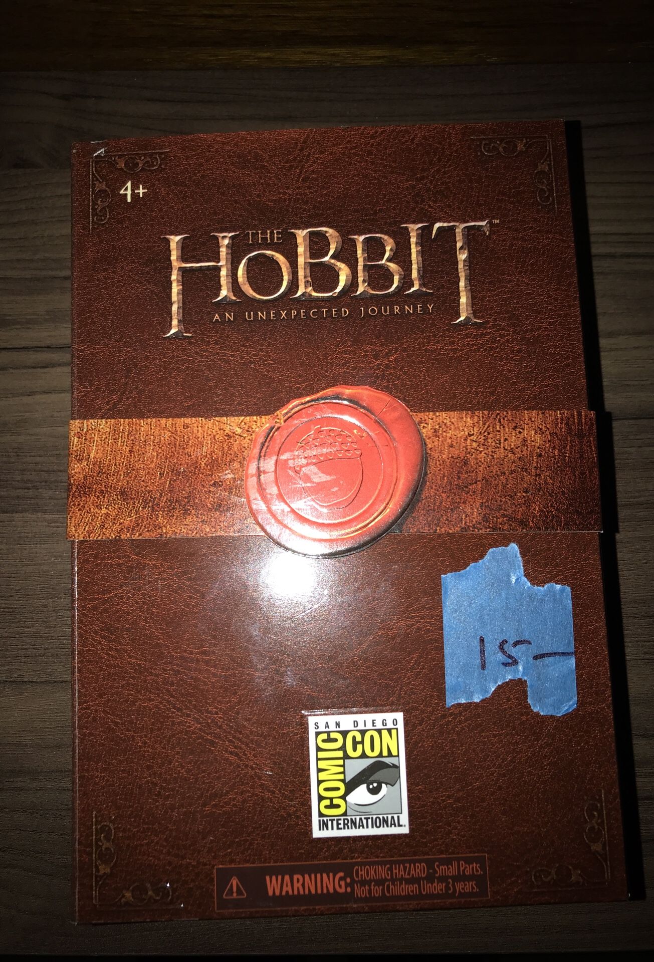 Hobbit -SDCC collectible toy (Bilbo invisible) Lord of the Rings - Limited Edition