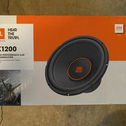 Brand New 12” JBL subwoofers 