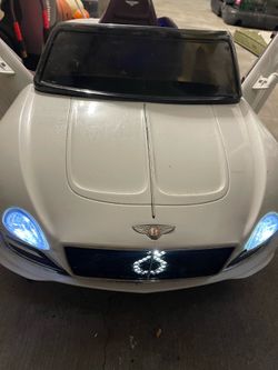 Bentley EXP12 12V Ride-On Kids Electric Car | Remote + Charger | Works Perfect!