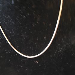 925 Silver Rope Chain 
