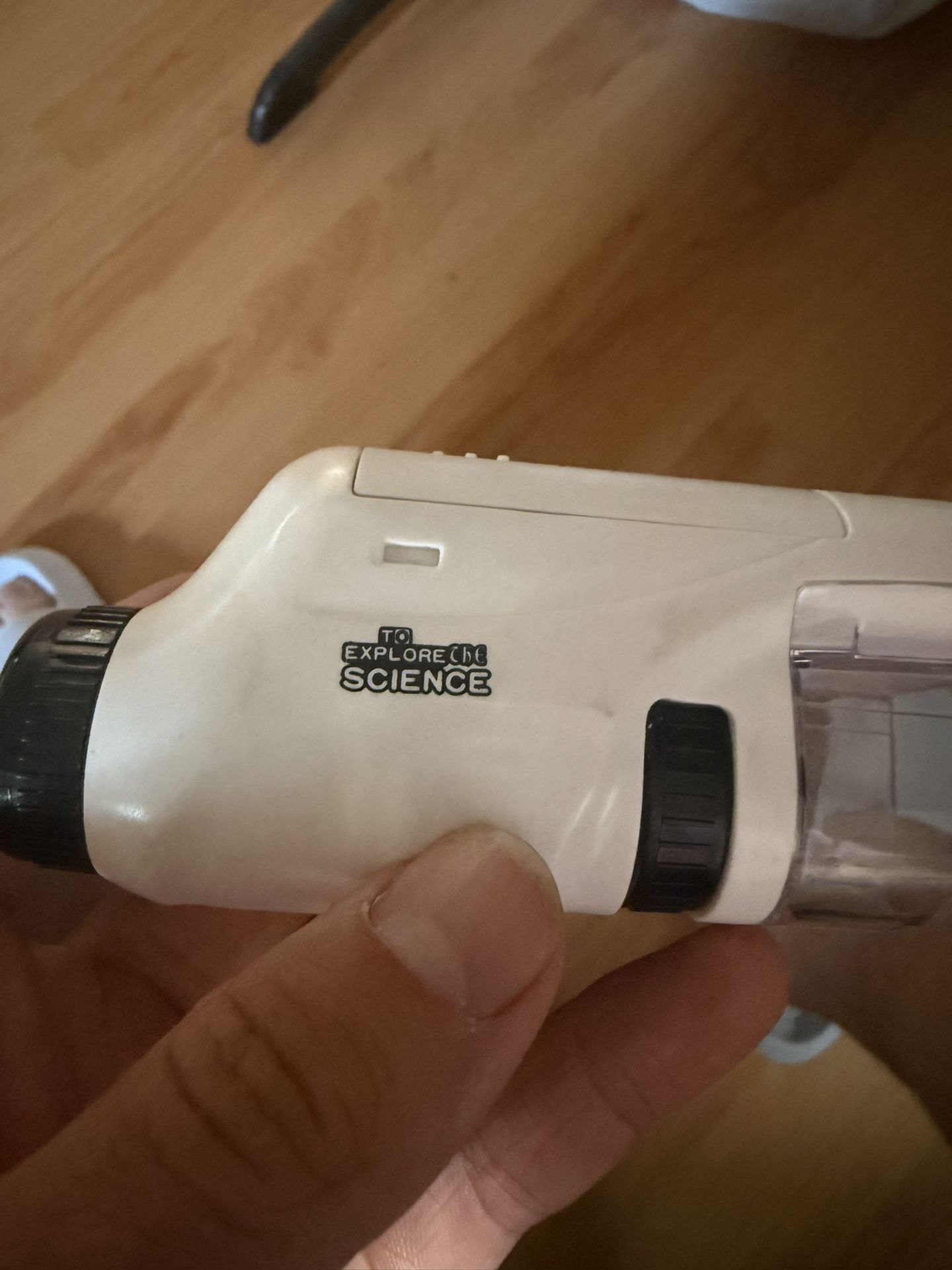 Kids Handheld Microscope – “To Explore the Science”
