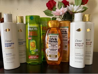 Womens shampoo and conditioner