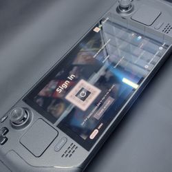 Steam Deck 512 GB OLED With Case