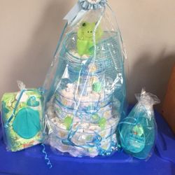 ORDER ONE TODAY !!! Diaper cakes...now sold w pampers pure