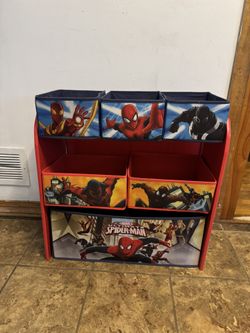 Spider Man Toy Organizer