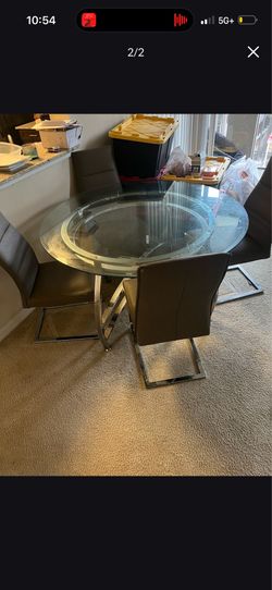 Dining table
