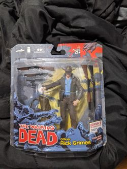 The Walking Dead Rick Grimes figure