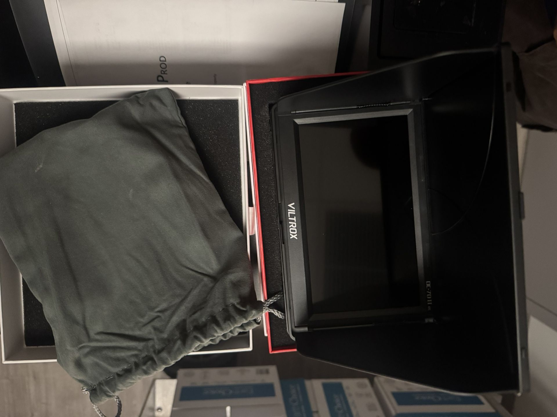 portable LCD monitor