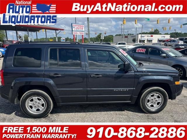 2014 Jeep Patriot