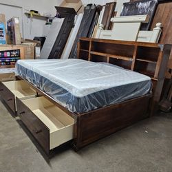 Full Bed And Mattress 