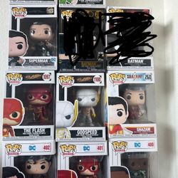 DC Funko Pops