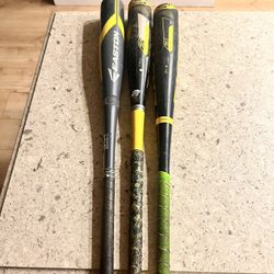 BASEBALL BATS YOUTH
